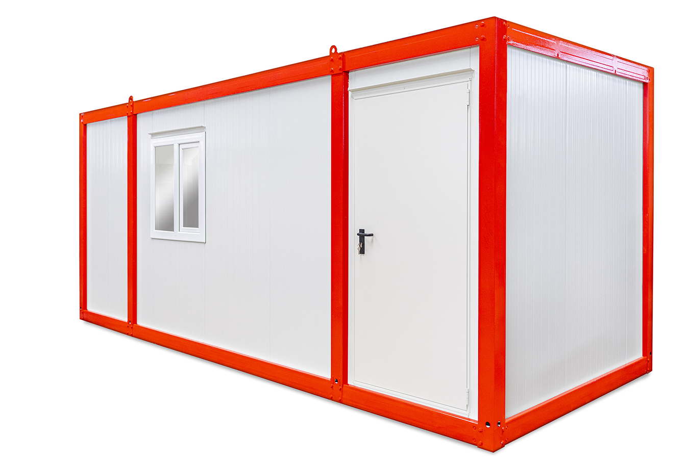 Office-type Containers - Secure and flexible.