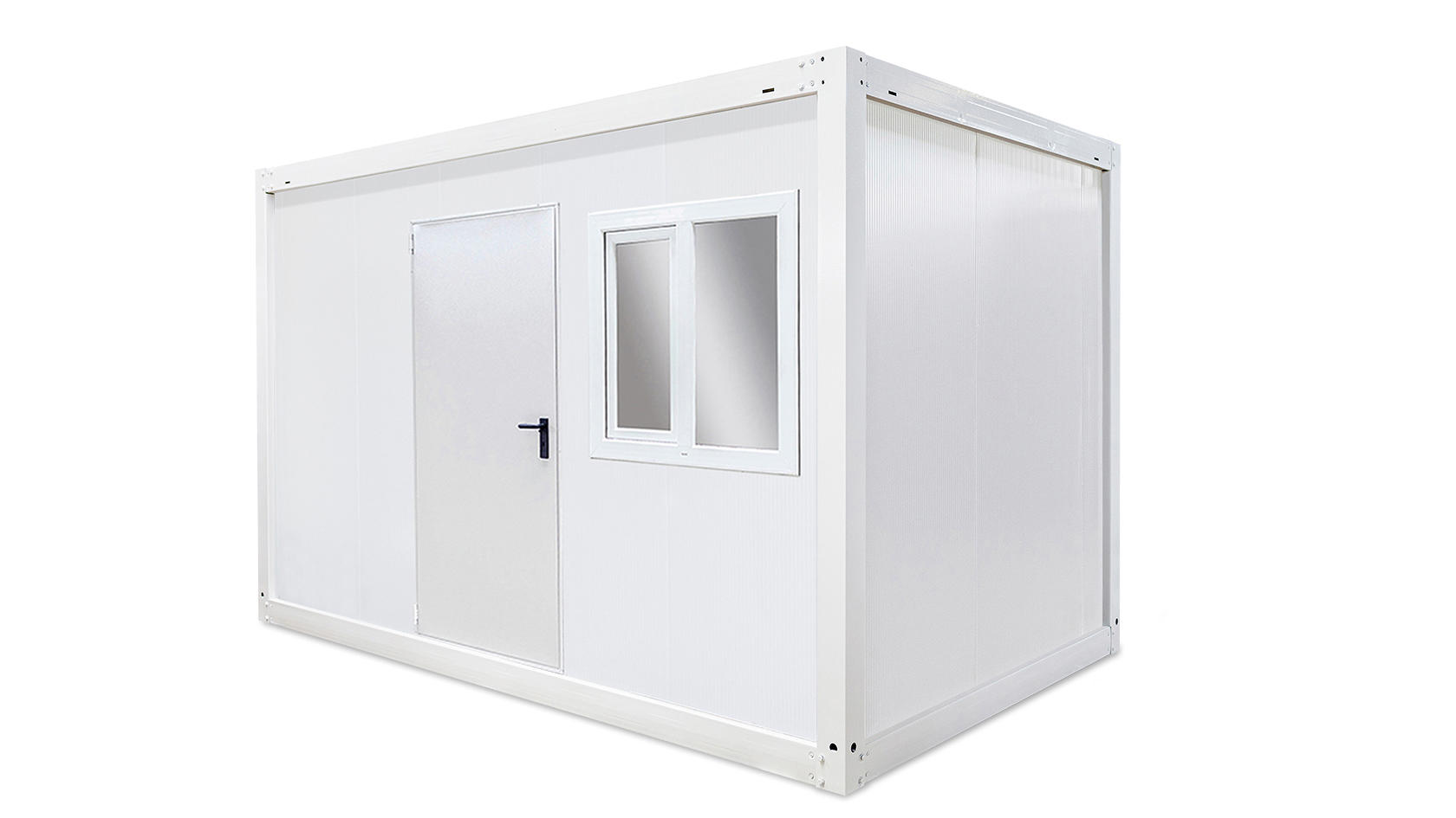 Container de Locuit 4m HI-FLEX cu WC White 1 Window Palmex