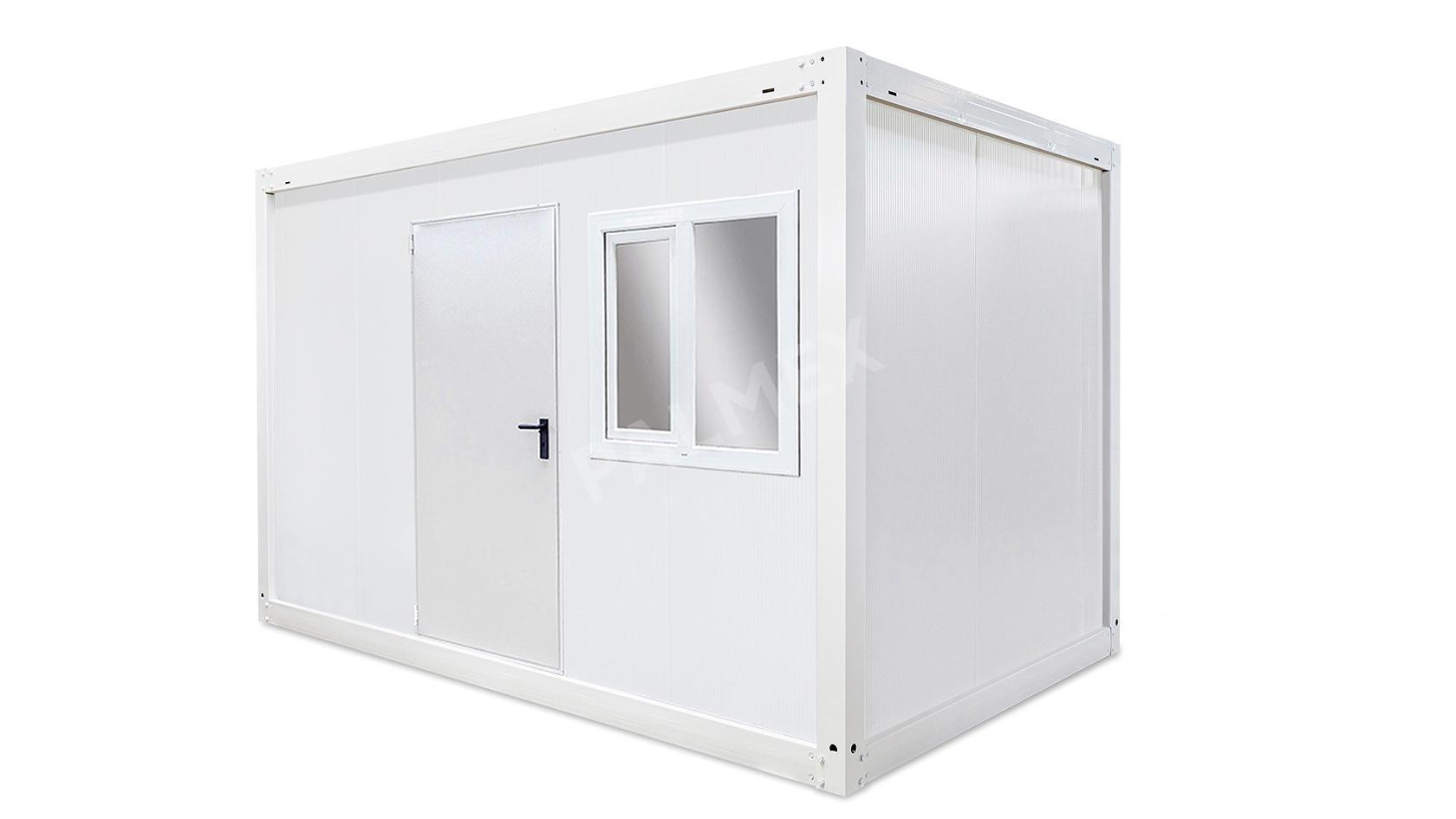 Container de Locuit 4m HI-FLEX cu WC White 1 Window Palmex