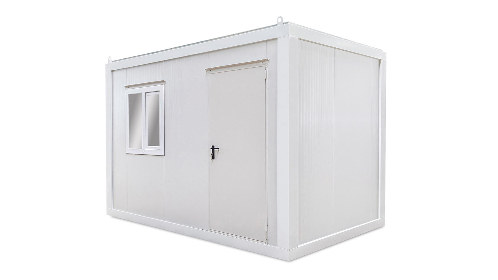 Container Santier 4m HI-FIX  White Simple 1 Window Palmex