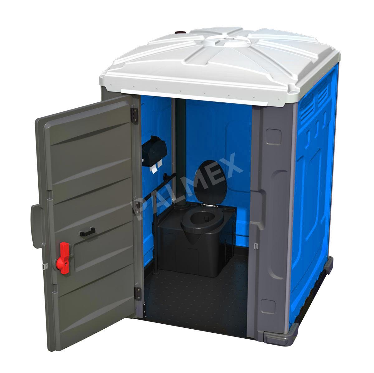 Toaleta ecologica pentru persoane cu dizabilitati Blue Palmex