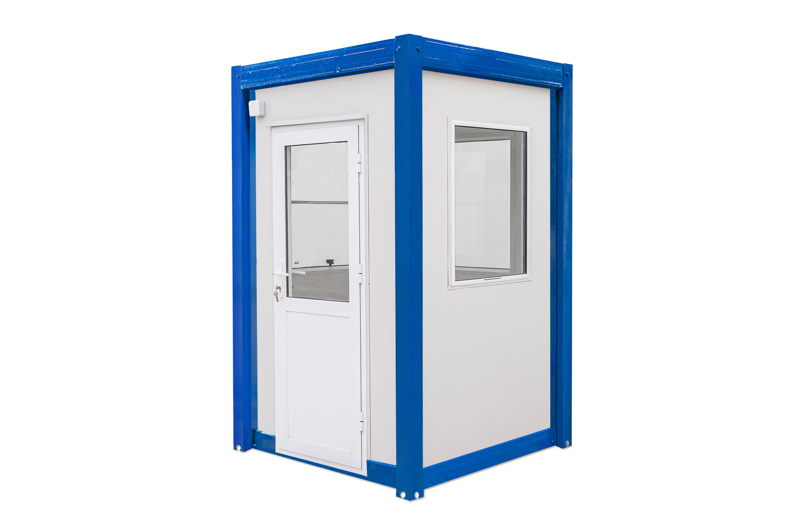 VTS security booths