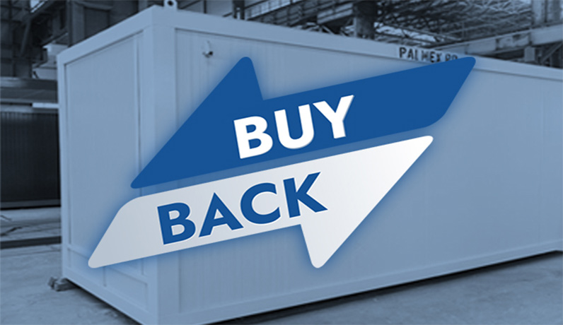 Buy Back Containers
