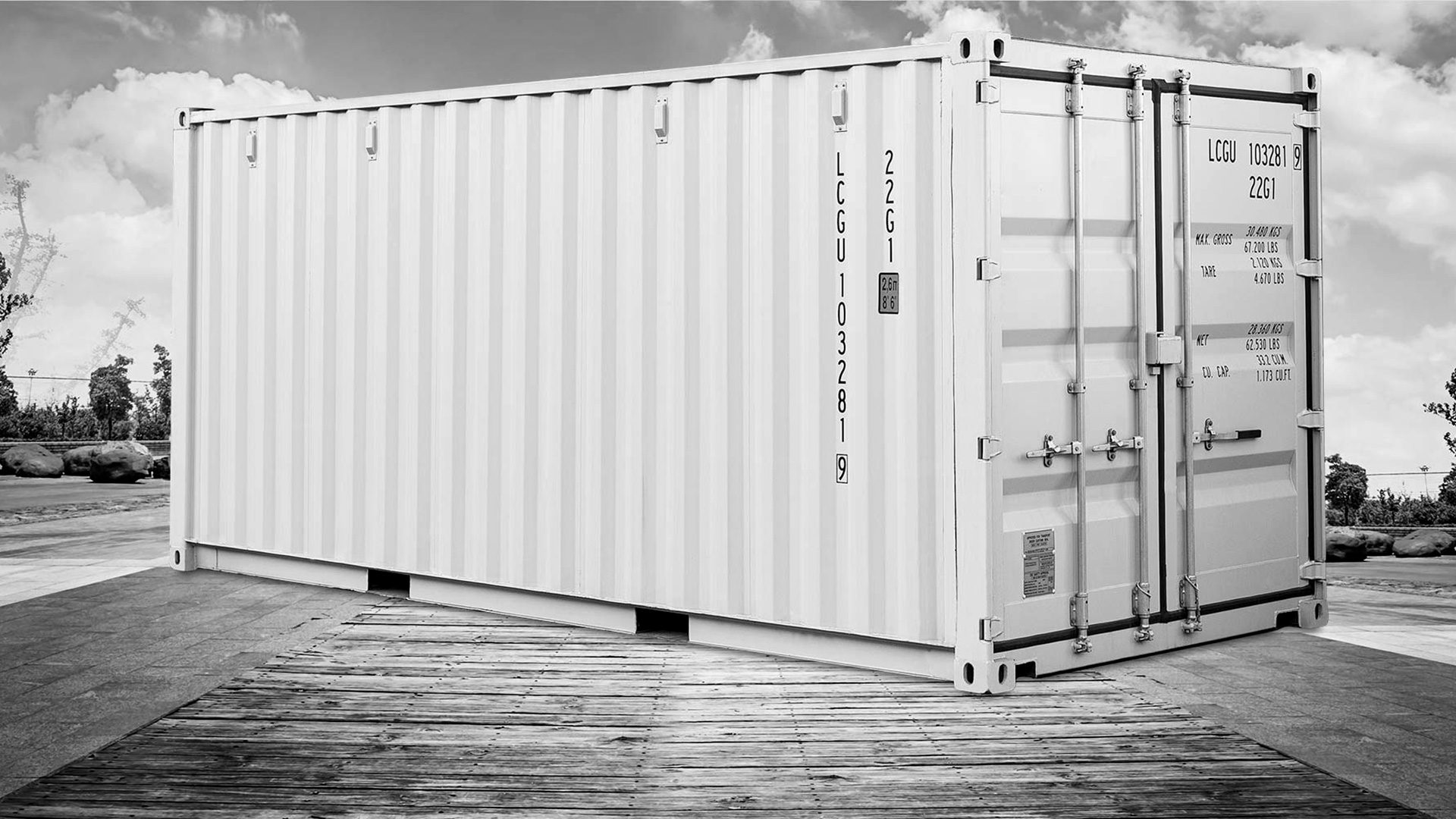 Maritime Containers - Security, Safety, Resistance - Palmex