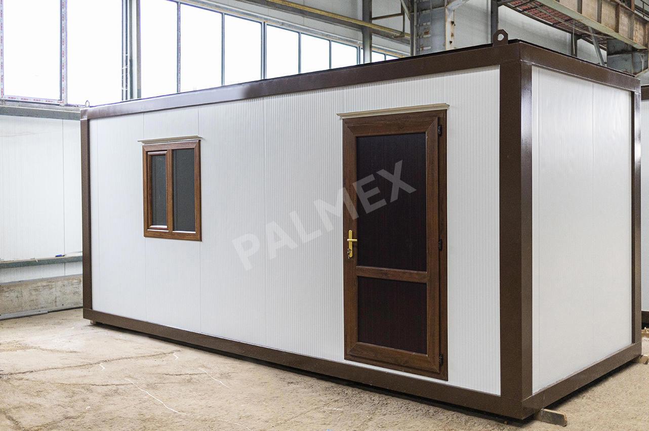 6m HI-FIX Office Container 1 Door 1 Window