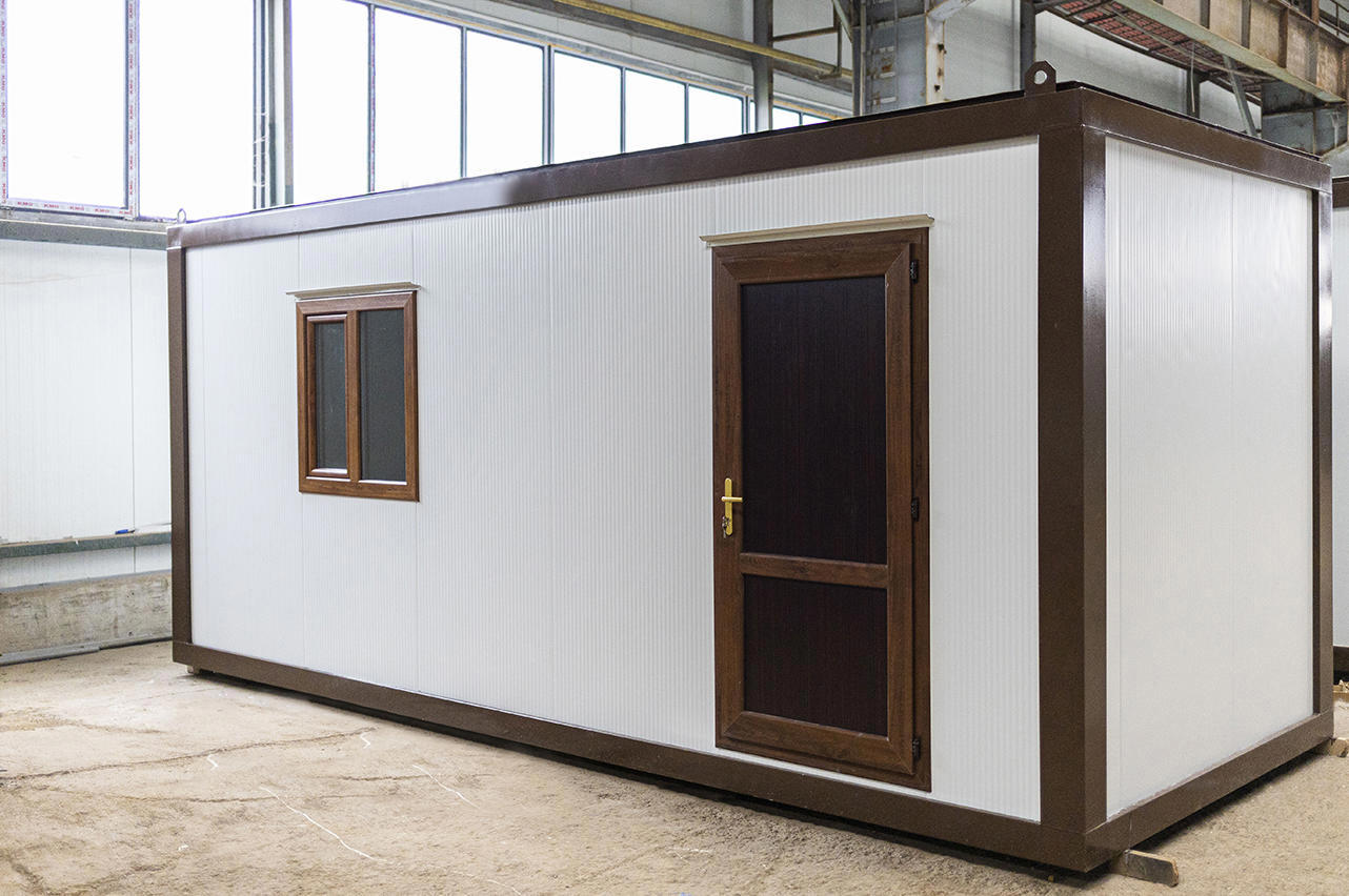 6m HI-FIX Office Container 1 Door 1 Window